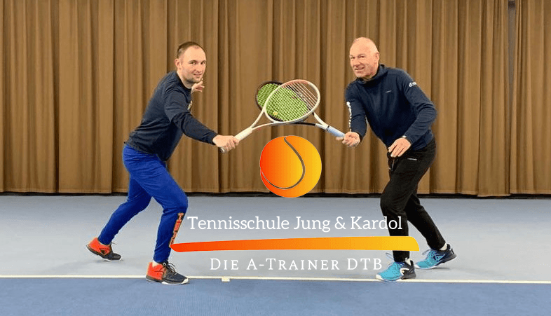 Trainer mit Logo